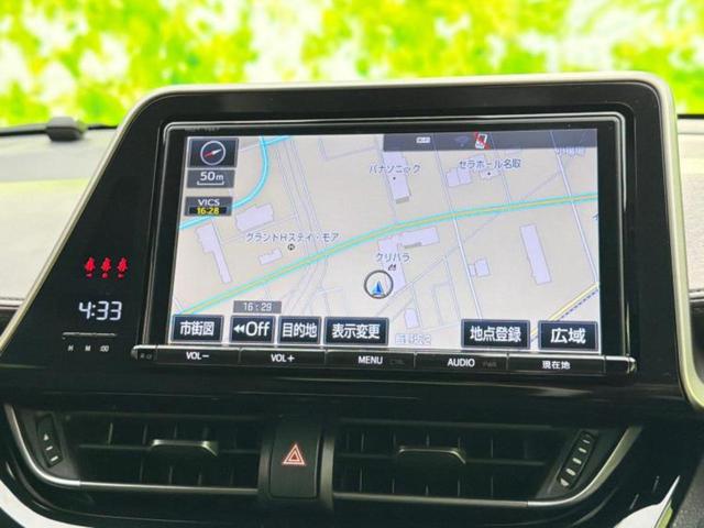 Ｃ－ＨＲ Ｇ　新品タイヤ／保証書／純正　９インチ　ナビ／衝突安全装置／シートヒーター／車線逸脱防止支援システム／シート　ハーフレザー／ヘッドランプ　ＬＥＤ／ＥＴＣ／ＥＢＤ付ＡＢＳ／横滑り防止装置　ＬＥＤヘッドランプ（9枚目）