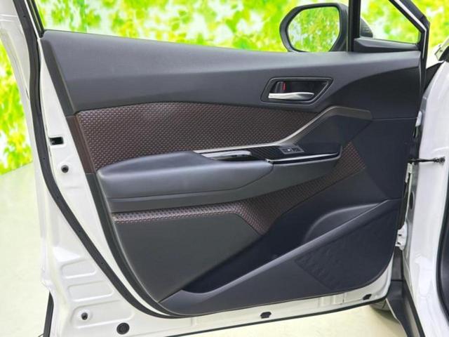 Ｃ－ＨＲ Ｇ　新品タイヤ／保証書／純正　９インチ　ナビ／衝突安全装置／シートヒーター／車線逸脱防止支援システム／シート　ハーフレザー／ヘッドランプ　ＬＥＤ／ＥＴＣ／ＥＢＤ付ＡＢＳ／横滑り防止装置　ＬＥＤヘッドランプ（22枚目）