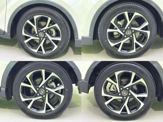 Ｃ－ＨＲ Ｇ　新品タイヤ／保証書／純正　９インチ　ナビ／衝突安全装置／シートヒーター／車線逸脱防止支援システム／シート　ハーフレザー／ヘッドランプ　ＬＥＤ／ＥＴＣ／ＥＢＤ付ＡＢＳ／横滑り防止装置　ＬＥＤヘッドランプ（52枚目）