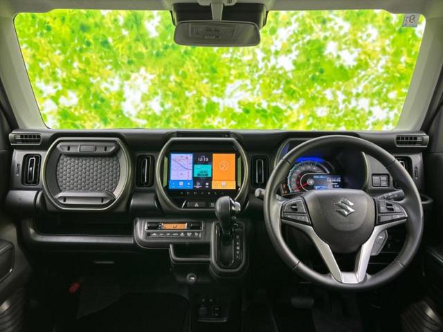 ハスラー タフワイルド 保証書/純正 SDナビ/デュアルカメラブレーキサポート(スズキ)/シートヒーター/全方位モニター用カメラ/車線逸脱防止支援システム/ヘッドランプ LED/EBD付ABS/横滑り防止装置 全周囲カメラ(4枚目)