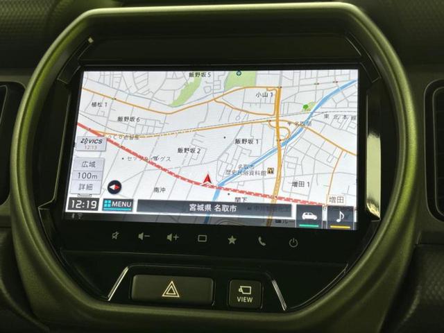 ハスラー タフワイルド 保証書/純正 SDナビ/デュアルカメラブレーキサポート(スズキ)/シートヒーター/全方位モニター用カメラ/車線逸脱防止支援システム/ヘッドランプ LED/EBD付ABS/横滑り防止装置 全周囲カメラ(9枚目)