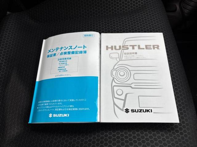 ハスラー タフワイルド 保証書/純正 SDナビ/デュアルカメラブレーキサポート(スズキ)/シートヒーター/全方位モニター用カメラ/車線逸脱防止支援システム/ヘッドランプ LED/EBD付ABS/横滑り防止装置 全周囲カメラ(32枚目)