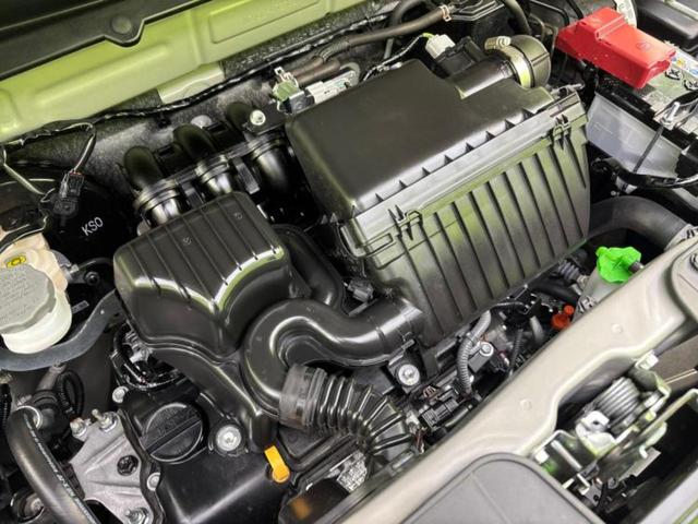 ハスラー タフワイルド　保証書／純正　ＳＤナビ／デュアルカメラブレーキサポート（スズキ）／シートヒーター／全方位モニター用カメラ／車線逸脱防止支援システム／ヘッドランプ　ＬＥＤ／ＥＢＤ付ＡＢＳ／横滑り防止装置　全周囲カメラ（47枚目）