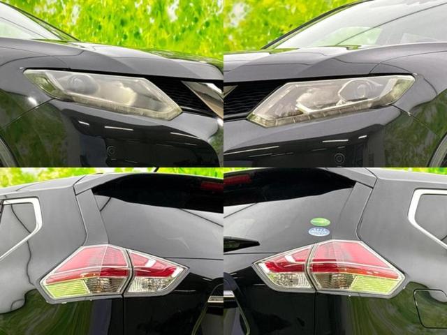 エクストレイル ４ＷＤ２０Ｘエマブレパッケージ　新品タイヤ／保証書／純正　ＳＤナビ／衝突安全装置／シートヒーター／車線逸脱防止支援システム／シート　合皮／ヘッドランプ　ＬＥＤ／Ｂｌｕｅｔｏｏｔｈ接続／ＥＴＣ／ＥＢＤ付ＡＢＳ／横滑り防止装置　４ＷＤ（48枚目）