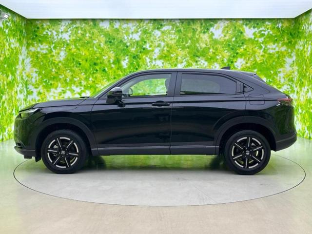 ヴェゼル eHEV X 保証書/ディスプレイオーディオ/衝突安全装置/車線逸脱防止支援システム/ヘッドランプ LED/ETC/EBD付ABS/横滑り防止装置/アイドリングストップ/クルーズコントロール/フルセグTV 禁煙車(2枚目)