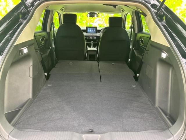 ヴェゼル eHEV X 保証書/ディスプレイオーディオ/衝突安全装置/車線逸脱防止支援システム/ヘッドランプ LED/ETC/EBD付ABS/横滑り防止装置/アイドリングストップ/クルーズコントロール/フルセグTV 禁煙車(19枚目)