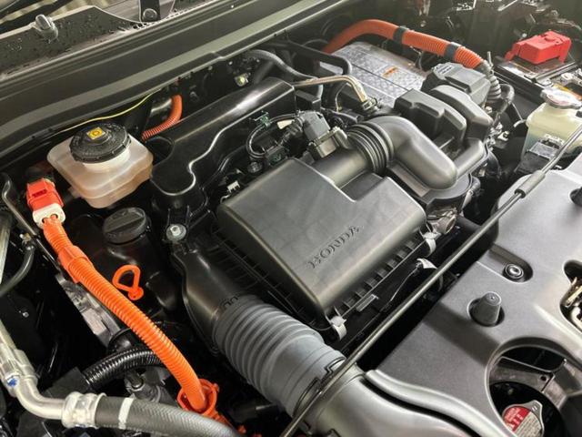 ヴェゼル eHEV X 保証書/ディスプレイオーディオ/衝突安全装置/車線逸脱防止支援システム/ヘッドランプ LED/ETC/EBD付ABS/横滑り防止装置/アイドリングストップ/クルーズコントロール/フルセグTV 禁煙車(28枚目)