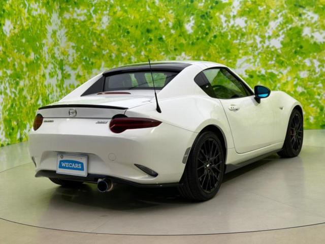 ロードスターRF RS BOSE/保証書/純正 SDナビ/シートヒーター/車線逸脱防止支援システム/シート ハーフレザー/ヘッドランプ LED/ETC/EBD付ABS/横滑り防止装置/アイドリングストップ LEDヘッドランプ(3枚目)