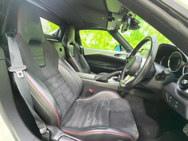 ロードスターRF RS BOSE/保証書/純正 SDナビ/シートヒーター/車線逸脱防止支援システム/シート ハーフレザー/ヘッドランプ LED/ETC/EBD付ABS/横滑り防止装置/アイドリングストップ LEDヘッドランプ(5枚目)