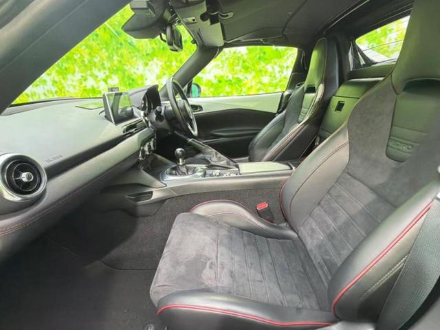 ロードスターRF RS BOSE/保証書/純正 SDナビ/シートヒーター/車線逸脱防止支援システム/シート ハーフレザー/ヘッドランプ LED/ETC/EBD付ABS/横滑り防止装置/アイドリングストップ LEDヘッドランプ(6枚目)