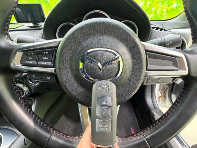 ロードスターRF RS BOSE/保証書/純正 SDナビ/シートヒーター/車線逸脱防止支援システム/シート ハーフレザー/ヘッドランプ LED/ETC/EBD付ABS/横滑り防止装置/アイドリングストップ LEDヘッドランプ(13枚目)