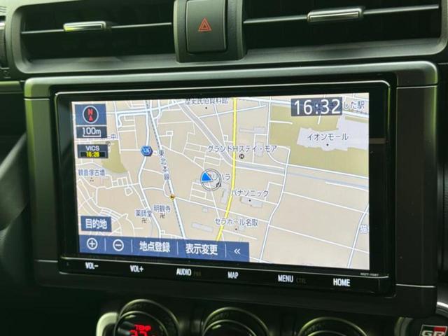 GR86 SZ 保証書/純正 10インチ SDナビ/ヘッドランプ HID/ETC/EBD付ABS/横滑り防止装置/クルーズコントロール/ワンセグTV/エアバッグ 運転席/エアバッグ 助手席/エアバッグ サイド 記録簿(9枚目)