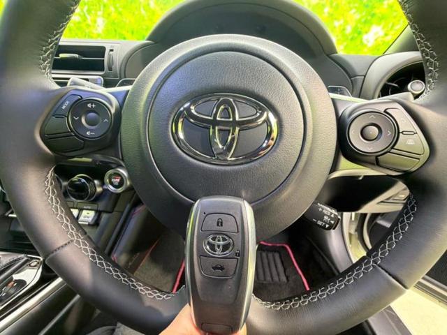 GR86 SZ 保証書/純正 10インチ SDナビ/ヘッドランプ HID/ETC/EBD付ABS/横滑り防止装置/クルーズコントロール/ワンセグTV/エアバッグ 運転席/エアバッグ 助手席/エアバッグ サイド 記録簿(14枚目)