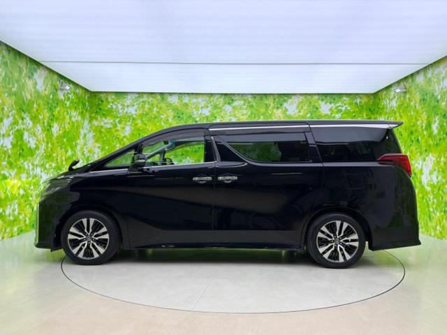 アルファード S Cパッケージ 新品タイヤ/サンルーフ/保証書/純正 10インチ SDナビ/フリップダウンモニター/両側電動スライドドア/シート フルレザー/電動バックドア/ヘッドランプ LED/ETC/EBD付ABS 革シート(2枚目)