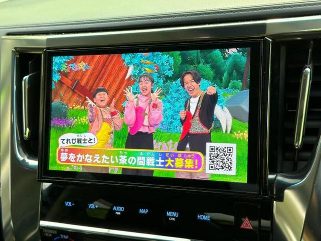 アルファード S Cパッケージ 新品タイヤ/サンルーフ/保証書/純正 10インチ SDナビ/フリップダウンモニター/両側電動スライドドア/シート フルレザー/電動バックドア/ヘッドランプ LED/ETC/EBD付ABS 革シート(13枚目)