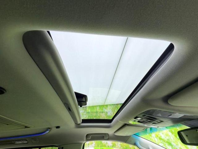 アルファード S Cパッケージ 新品タイヤ/サンルーフ/保証書/純正 10インチ SDナビ/フリップダウンモニター/両側電動スライドドア/シート フルレザー/電動バックドア/ヘッドランプ LED/ETC/EBD付ABS 革シート(32枚目)