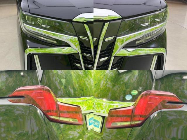 アルファード S Cパッケージ 新品タイヤ/サンルーフ/保証書/純正 10インチ SDナビ/フリップダウンモニター/両側電動スライドドア/シート フルレザー/電動バックドア/ヘッドランプ LED/ETC/EBD付ABS 革シート(60枚目)