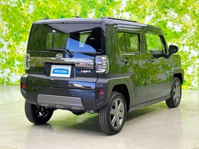 タフト 4WD Gダーククロムベンチャー ガラスルーフ/保証書/ディスプレイオーディオ9インチ/スマートアシスト(トヨタ・ダイハツ)/シートヒーター 前席/車線逸脱防止支援システム/ヘッドランプ LED/Bluetooth接続 4WD TV(3枚目)