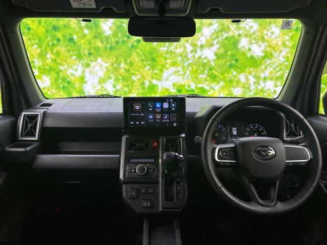 タフト 4WD Gダーククロムベンチャー ガラスルーフ/保証書/ディスプレイオーディオ9インチ/スマートアシスト(トヨタ・ダイハツ)/シートヒーター 前席/車線逸脱防止支援システム/ヘッドランプ LED/Bluetooth接続 4WD TV(4枚目)