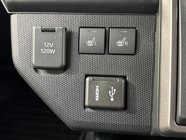 タフト 4WD Gダーククロムベンチャー ガラスルーフ/保証書/ディスプレイオーディオ9インチ/スマートアシスト(トヨタ・ダイハツ)/シートヒーター 前席/車線逸脱防止支援システム/ヘッドランプ LED/Bluetooth接続 4WD TV(18枚目)