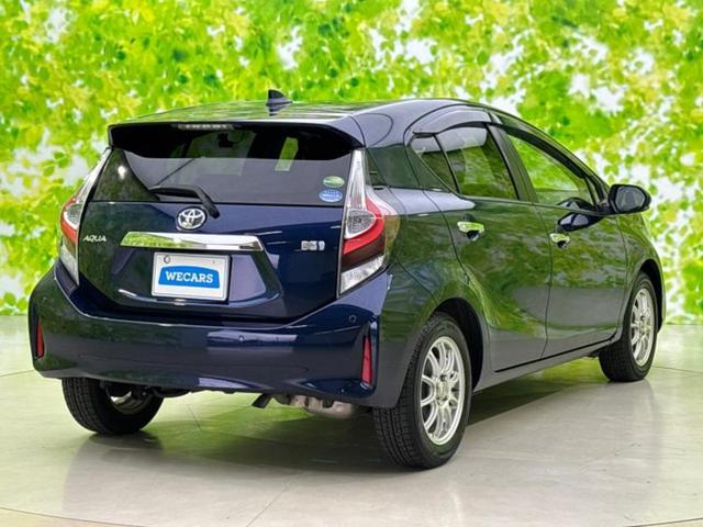 アクア Sスタイルブラック 新品タイヤ/保証書/純正 SDナビ/衝突安全装置/車線逸脱防止支援システム/ヘッドランプ LED/Bluetooth接続/ETC/EBD付ABS/横滑り防止装置/アイドリングストップ/フルセグTV(3枚目)