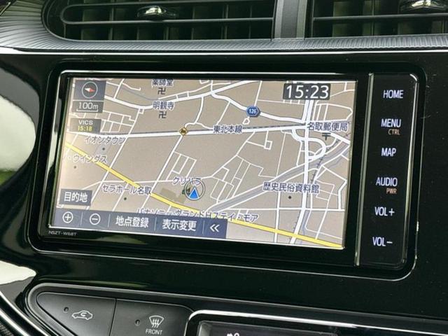 アクア Sスタイルブラック 新品タイヤ/保証書/純正 SDナビ/衝突安全装置/車線逸脱防止支援システム/ヘッドランプ LED/Bluetooth接続/ETC/EBD付ABS/横滑り防止装置/アイドリングストップ/フルセグTV(9枚目)