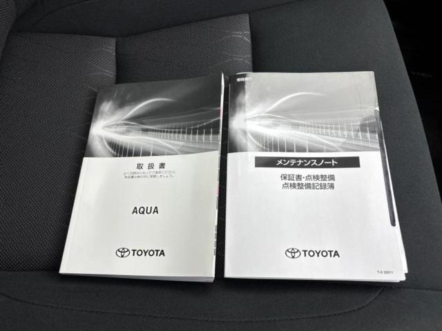 アクア Sスタイルブラック 新品タイヤ/保証書/純正 SDナビ/衝突安全装置/車線逸脱防止支援システム/ヘッドランプ LED/Bluetooth接続/ETC/EBD付ABS/横滑り防止装置/アイドリングストップ/フルセグTV(34枚目)