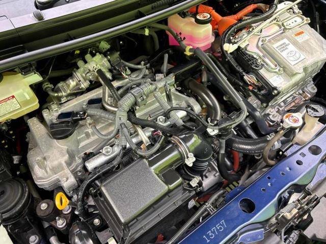 アクア Sスタイルブラック 新品タイヤ/保証書/純正 SDナビ/衝突安全装置/車線逸脱防止支援システム/ヘッドランプ LED/Bluetooth接続/ETC/EBD付ABS/横滑り防止装置/アイドリングストップ/フルセグTV(50枚目)