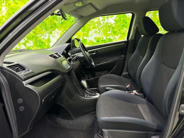 スイフト XG 新品タイヤ/保証書/社外 SDナビ/ETC/EBD付ABS/ワンセグTV/エアバッグ 運転席/エアバッグ 助手席/アルミホイール 社外 14インチ/パワーウインドウ/キーレスエントリー 盗難防止装置(6枚目)