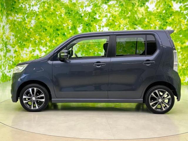 ワゴンRスティングレー T 新品タイヤ/社外 ナビ/ヘッドランプ HID/ETC/EBD付ABS/アイドリングストップ/バックモニター/フルセグTV/ターボ/エアバッグ 運転席/エアバッグ 助手席/MTモード付き バックカメラ(2枚目)