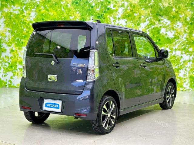 ワゴンRスティングレー T 新品タイヤ/社外 ナビ/ヘッドランプ HID/ETC/EBD付ABS/アイドリングストップ/バックモニター/フルセグTV/ターボ/エアバッグ 運転席/エアバッグ 助手席/MTモード付き バックカメラ(3枚目)