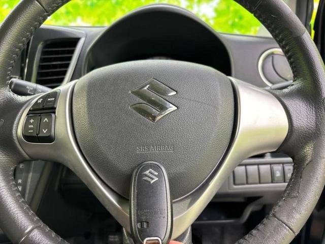 ワゴンRスティングレー T 新品タイヤ/社外 ナビ/ヘッドランプ HID/ETC/EBD付ABS/アイドリングストップ/バックモニター/フルセグTV/ターボ/エアバッグ 運転席/エアバッグ 助手席/MTモード付き バックカメラ(14枚目)