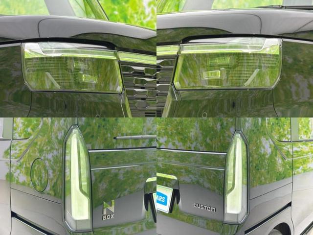 Ｎ－ＢＯＸカスタム ターボ　保証書／純正　８インチ　ＳＤナビ／両側電動スライドドア／シートヒーター／車線逸脱防止支援システム／シート　ハーフレザー／ドライブレコーダー　前後／ヘッドランプ　ＬＥＤ／ＥＴＣ／ＥＢＤ付ＡＢＳ　禁煙車（58枚目）