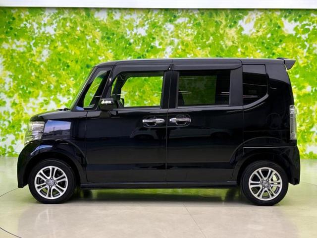 Ｎ－ＢＯＸカスタム ４ＷＤ　ＳＳパッケージ　純正　ＳＤナビ／両側電動スライドドア／シートヒーター／ＥＴＣ／ＥＢＤ付ＡＢＳ／横滑り防止装置／アイドリングストップ／フルセグＴＶ／エアバッグ　運転席／エアバッグ　助手席　ワンオーナー　４ＷＤ（2枚目）