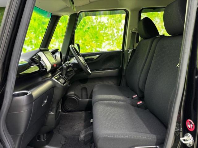 Ｎ－ＢＯＸカスタム ４ＷＤ　ＳＳパッケージ　純正　ＳＤナビ／両側電動スライドドア／シートヒーター／ＥＴＣ／ＥＢＤ付ＡＢＳ／横滑り防止装置／アイドリングストップ／フルセグＴＶ／エアバッグ　運転席／エアバッグ　助手席　ワンオーナー　４ＷＤ（6枚目）