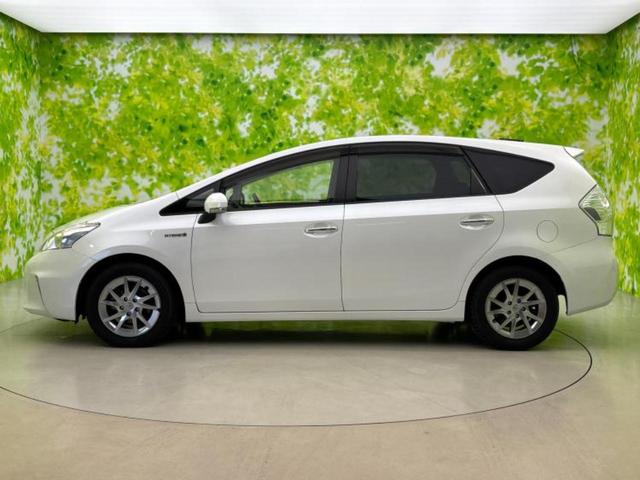 プリウスα Ｓチューンブラック　保証書／純正　ＳＤナビ／パーキングアシスト　バックガイド／Ｂｌｕｅｔｏｏｔｈ接続／ＥＴＣ／ＥＢＤ付ＡＢＳ／横滑り防止装置／アイドリングストップ／バックモニター／フルセグＴＶ　バックカメラ　盗難防止装置（2枚目）