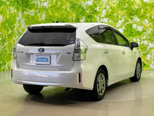 プリウスα Ｓチューンブラック　保証書／純正　ＳＤナビ／パーキングアシスト　バックガイド／Ｂｌｕｅｔｏｏｔｈ接続／ＥＴＣ／ＥＢＤ付ＡＢＳ／横滑り防止装置／アイドリングストップ／バックモニター／フルセグＴＶ　バックカメラ　盗難防止装置（3枚目）