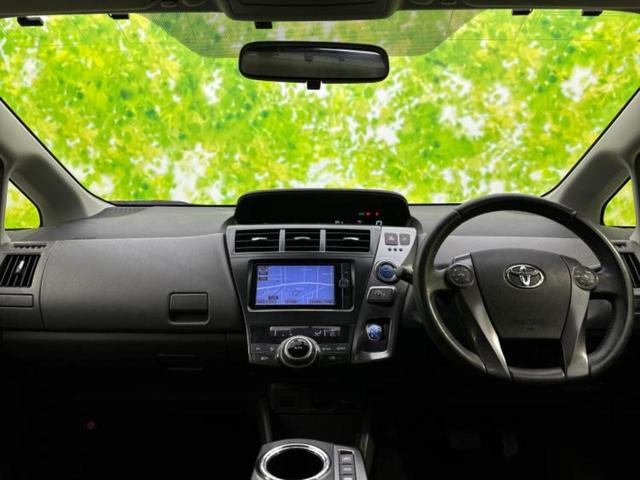 プリウスα Ｓチューンブラック　保証書／純正　ＳＤナビ／パーキングアシスト　バックガイド／Ｂｌｕｅｔｏｏｔｈ接続／ＥＴＣ／ＥＢＤ付ＡＢＳ／横滑り防止装置／アイドリングストップ／バックモニター／フルセグＴＶ　バックカメラ　盗難防止装置（4枚目）