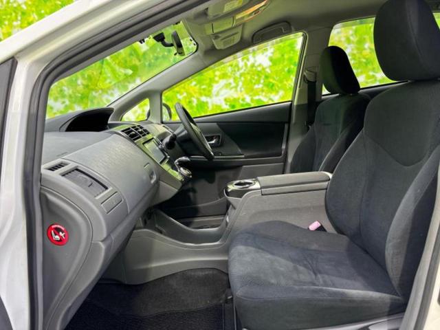 プリウスα Ｓチューンブラック　保証書／純正　ＳＤナビ／パーキングアシスト　バックガイド／Ｂｌｕｅｔｏｏｔｈ接続／ＥＴＣ／ＥＢＤ付ＡＢＳ／横滑り防止装置／アイドリングストップ／バックモニター／フルセグＴＶ　バックカメラ　盗難防止装置（6枚目）