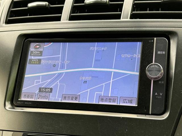 プリウスα Ｓチューンブラック　保証書／純正　ＳＤナビ／パーキングアシスト　バックガイド／Ｂｌｕｅｔｏｏｔｈ接続／ＥＴＣ／ＥＢＤ付ＡＢＳ／横滑り防止装置／アイドリングストップ／バックモニター／フルセグＴＶ　バックカメラ　盗難防止装置（9枚目）
