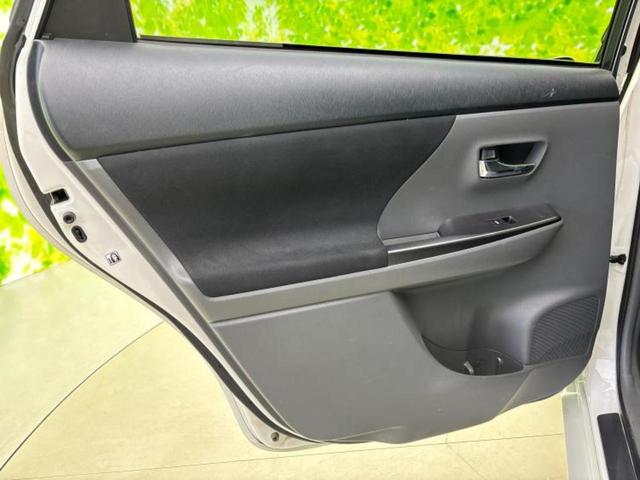 プリウスα Ｓチューンブラック　保証書／純正　ＳＤナビ／パーキングアシスト　バックガイド／Ｂｌｕｅｔｏｏｔｈ接続／ＥＴＣ／ＥＢＤ付ＡＢＳ／横滑り防止装置／アイドリングストップ／バックモニター／フルセグＴＶ　バックカメラ　盗難防止装置（23枚目）