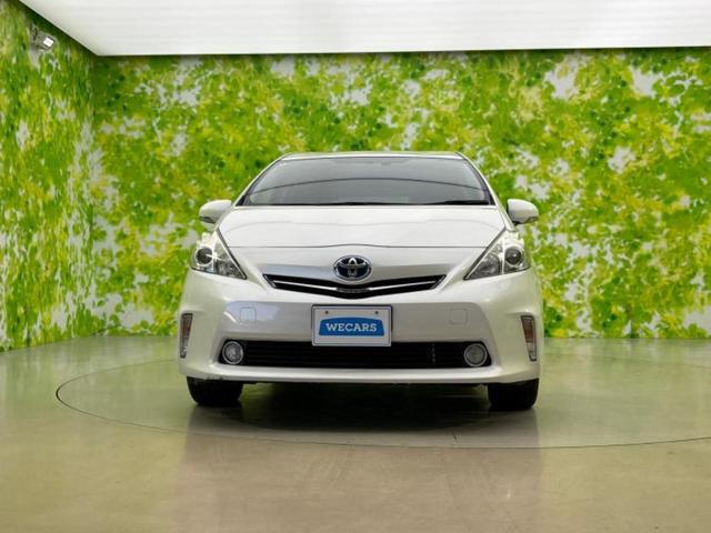 プリウスα Ｓチューンブラック　保証書／純正　ＳＤナビ／パーキングアシスト　バックガイド／Ｂｌｕｅｔｏｏｔｈ接続／ＥＴＣ／ＥＢＤ付ＡＢＳ／横滑り防止装置／アイドリングストップ／バックモニター／フルセグＴＶ　バックカメラ　盗難防止装置（45枚目）