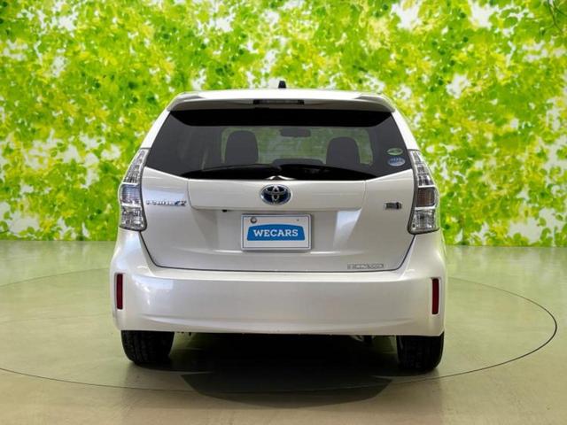 プリウスα Ｓチューンブラック　保証書／純正　ＳＤナビ／パーキングアシスト　バックガイド／Ｂｌｕｅｔｏｏｔｈ接続／ＥＴＣ／ＥＢＤ付ＡＢＳ／横滑り防止装置／アイドリングストップ／バックモニター／フルセグＴＶ　バックカメラ　盗難防止装置（46枚目）