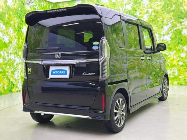 N-BOXカスタム L 保証書/純正 SDナビ/衝突安全装置/電動スライドドア/シートヒーター/車線逸脱防止支援システム/ヘッドランプ LED/ETC/EBD付ABS/横滑り防止装置/アイドリングストップ LEDヘッドランプ(3枚目)