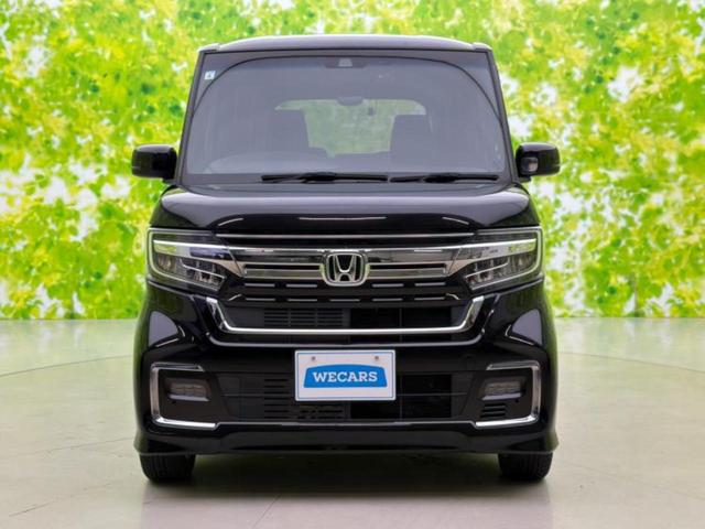 N-BOXカスタム L 保証書/純正 SDナビ/衝突安全装置/電動スライドドア/シートヒーター/車線逸脱防止支援システム/ヘッドランプ LED/ETC/EBD付ABS/横滑り防止装置/アイドリングストップ LEDヘッドランプ(51枚目)