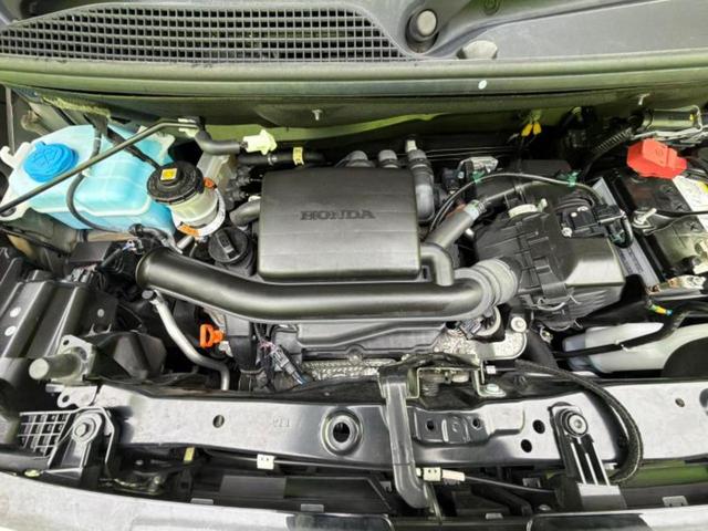 N-BOXカスタム L 保証書/純正 SDナビ/衝突安全装置/電動スライドドア/シートヒーター/車線逸脱防止支援システム/ヘッドランプ LED/ETC/EBD付ABS/横滑り防止装置/アイドリングストップ LEDヘッドランプ(54枚目)