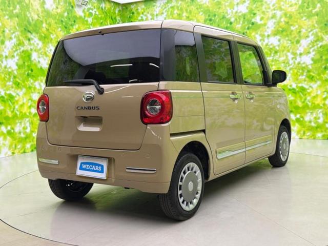 ムーヴキャンバス ４ＷＤセオリーＧターボ　保証書／ディスプレイオーディオ９インチ／スマートアシスト（トヨタ・ダイハツ）／両側電動スライドドア／シートヒーター　前席／パノラマモニター／車線逸脱防止支援システム／ヘッドランプ　ＬＥＤ　ターボ（3枚目）