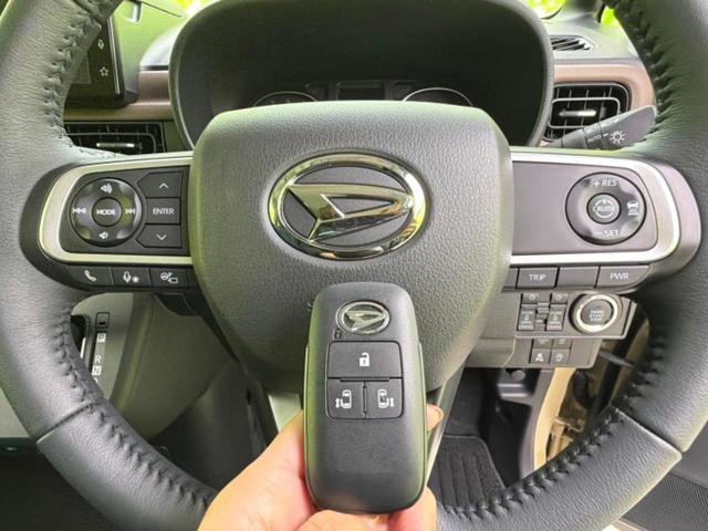 ムーヴキャンバス ４ＷＤセオリーＧターボ　保証書／ディスプレイオーディオ９インチ／スマートアシスト（トヨタ・ダイハツ）／両側電動スライドドア／シートヒーター　前席／パノラマモニター／車線逸脱防止支援システム／ヘッドランプ　ＬＥＤ　ターボ（12枚目）