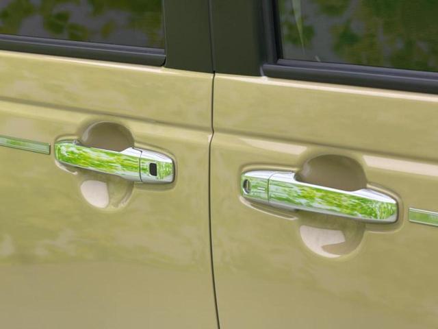 ムーヴキャンバス ４ＷＤセオリーＧターボ　保証書／ディスプレイオーディオ９インチ／スマートアシスト（トヨタ・ダイハツ）／両側電動スライドドア／シートヒーター　前席／パノラマモニター／車線逸脱防止支援システム／ヘッドランプ　ＬＥＤ　ターボ（49枚目）