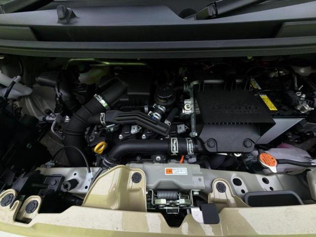 ムーヴキャンバス ４ＷＤセオリーＧターボ　保証書／ディスプレイオーディオ９インチ／スマートアシスト（トヨタ・ダイハツ）／両側電動スライドドア／シートヒーター　前席／パノラマモニター／車線逸脱防止支援システム／ヘッドランプ　ＬＥＤ　ターボ（54枚目）